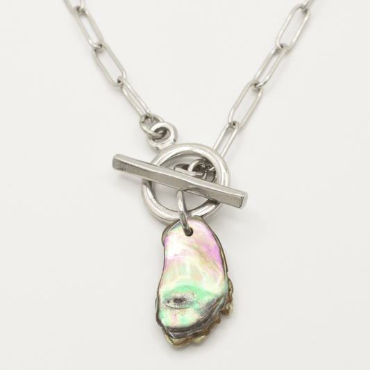 Necklace | Paua Shell Kea 40 cm made of 925 Sterling Silver