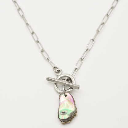 Collar | Concha de paua Kea 40 cm de plata de ley 925