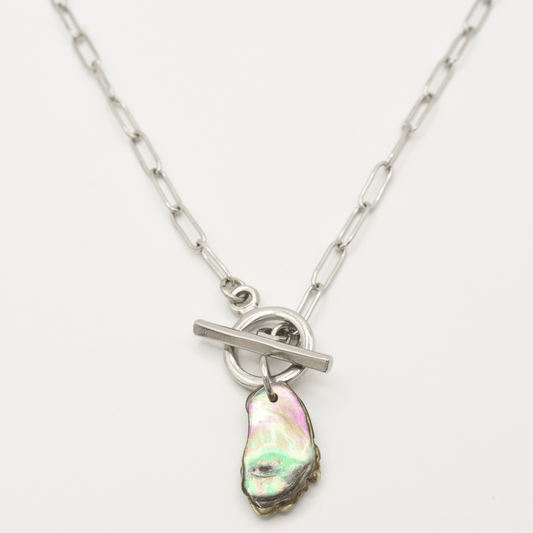 Necklace | Paua Shell Kea 40 cm made of 925 Sterling Silver