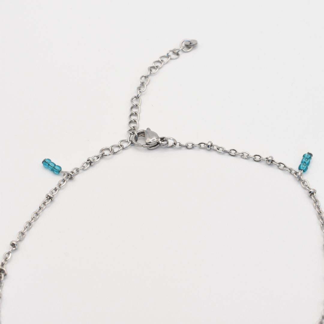Pulsera | Plata Perlada y Bonita