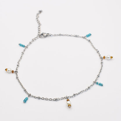 Pulsera | Plata Perlada y Bonita