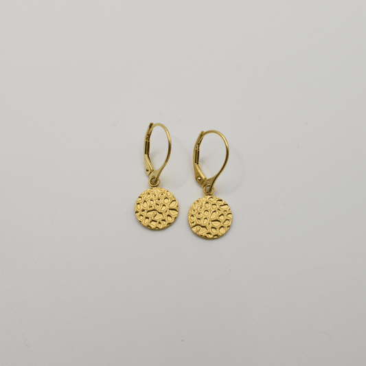 Earrings | Gold Circle