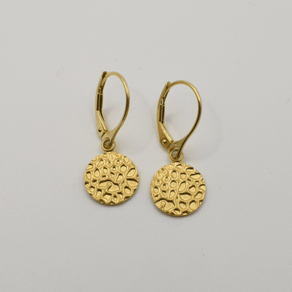 Earrings | Gold Circle