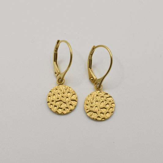 Earrings | Gold Circle