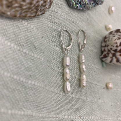 Earrings | pretty pearly