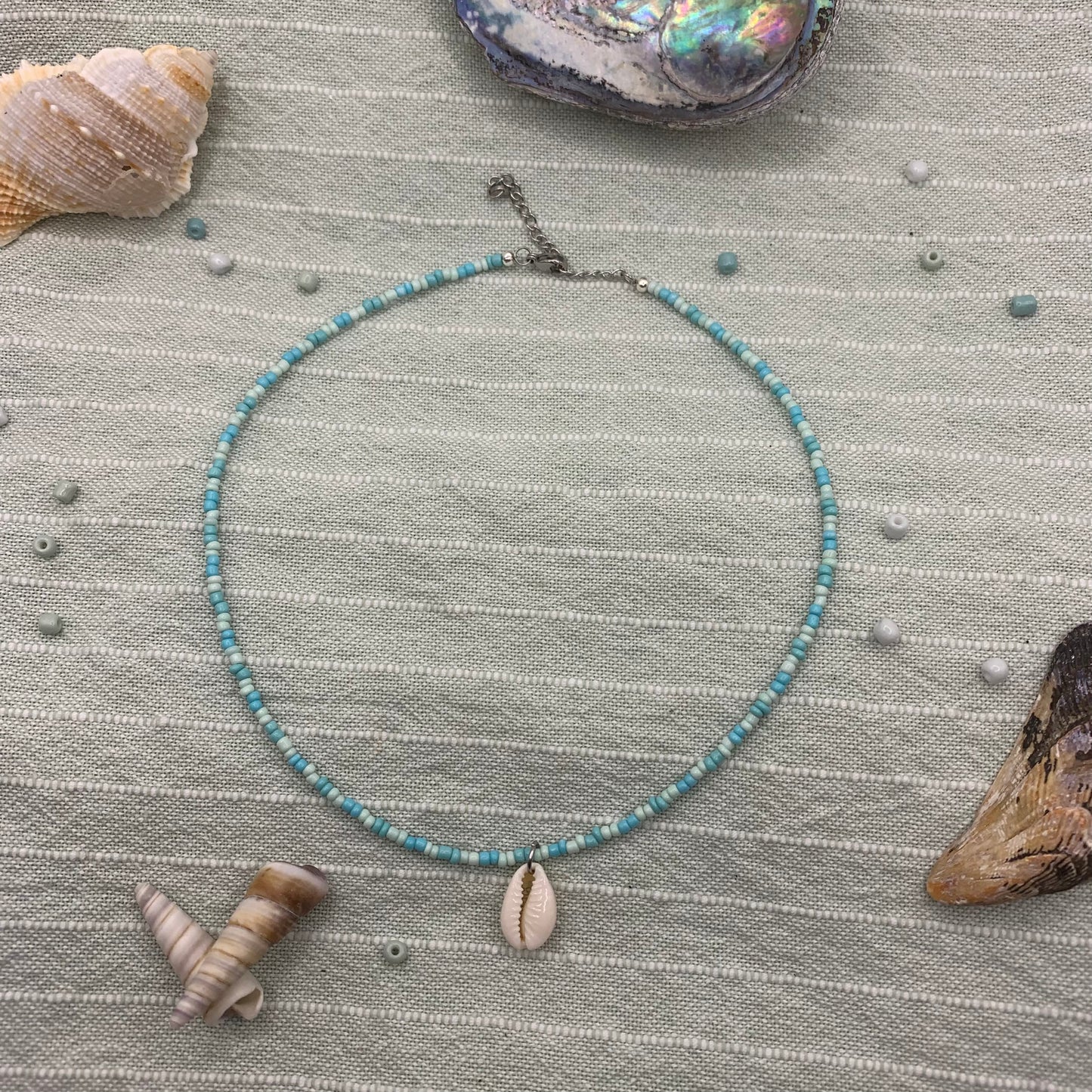 Halskette | Blue Waves Kauri