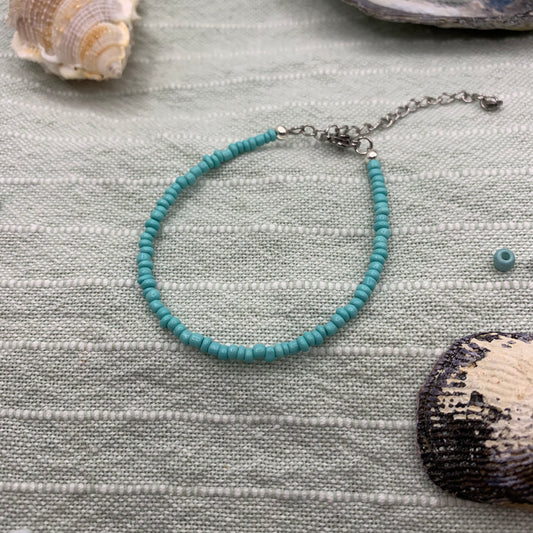 Bracelet | Perles turquoises