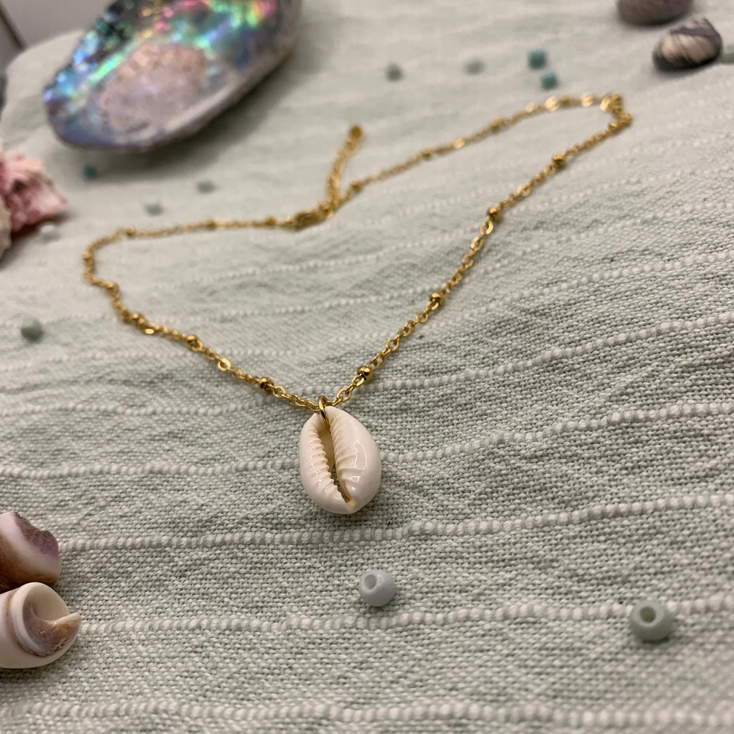 Necklace | Simplified Cowrie